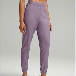 Lululemon Athletica Purple Ash Adapted State Fleece Lined Joggers